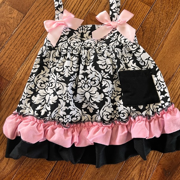 Baby Girl’s size small 2 piece set - Picture 4 of 6